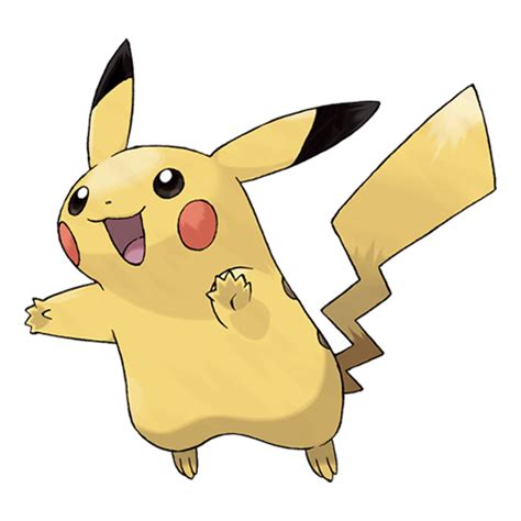 pikachu serebii